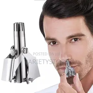 Stainless Steel Nose Hair Trimmer