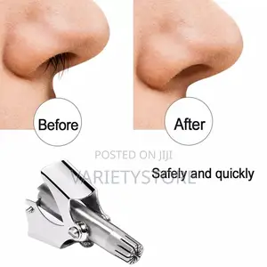 Stainless Steel Nose Hair Trimmer