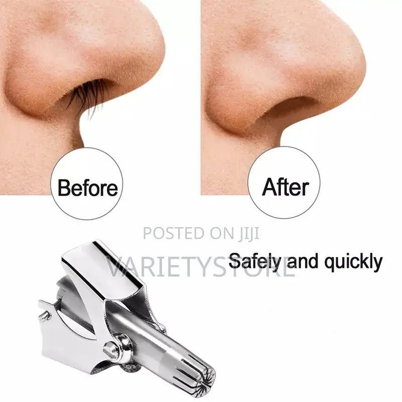 Stainless Steel Nose Hair Trimmer
