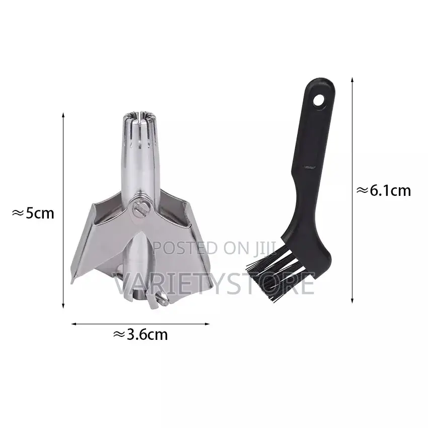 Stainless Steel Nose Hair Trimmer