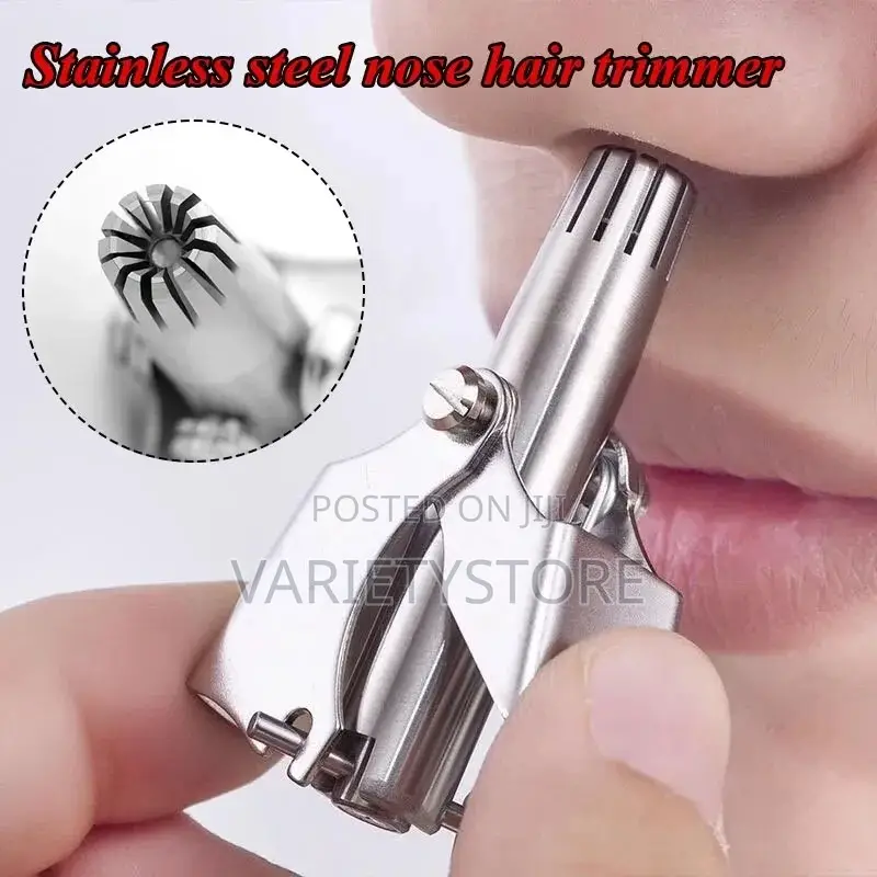 Stainless Steel Nose Hair Trimmer