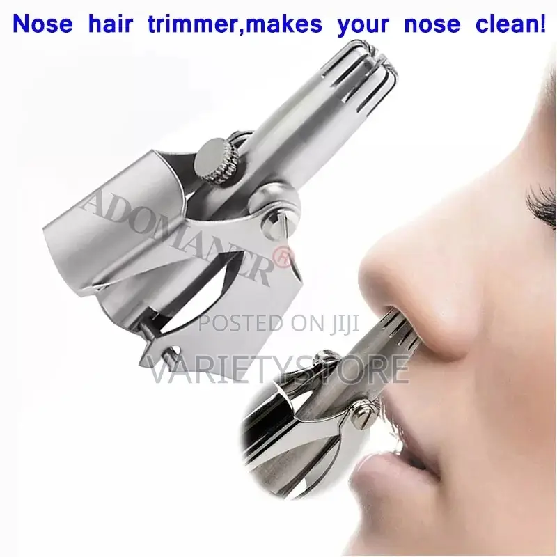Stainless Steel Nose Hair Trimmer