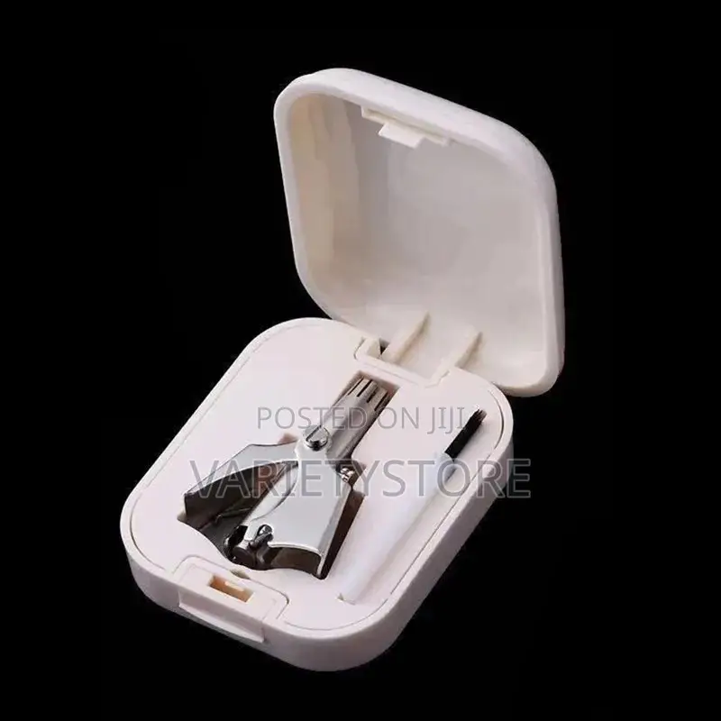 Stainless Steel Nose Hair Trimmer