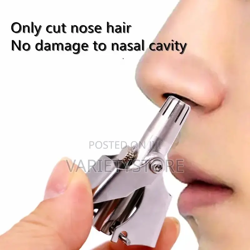 Stainless Steel Nose Hair Trimmer