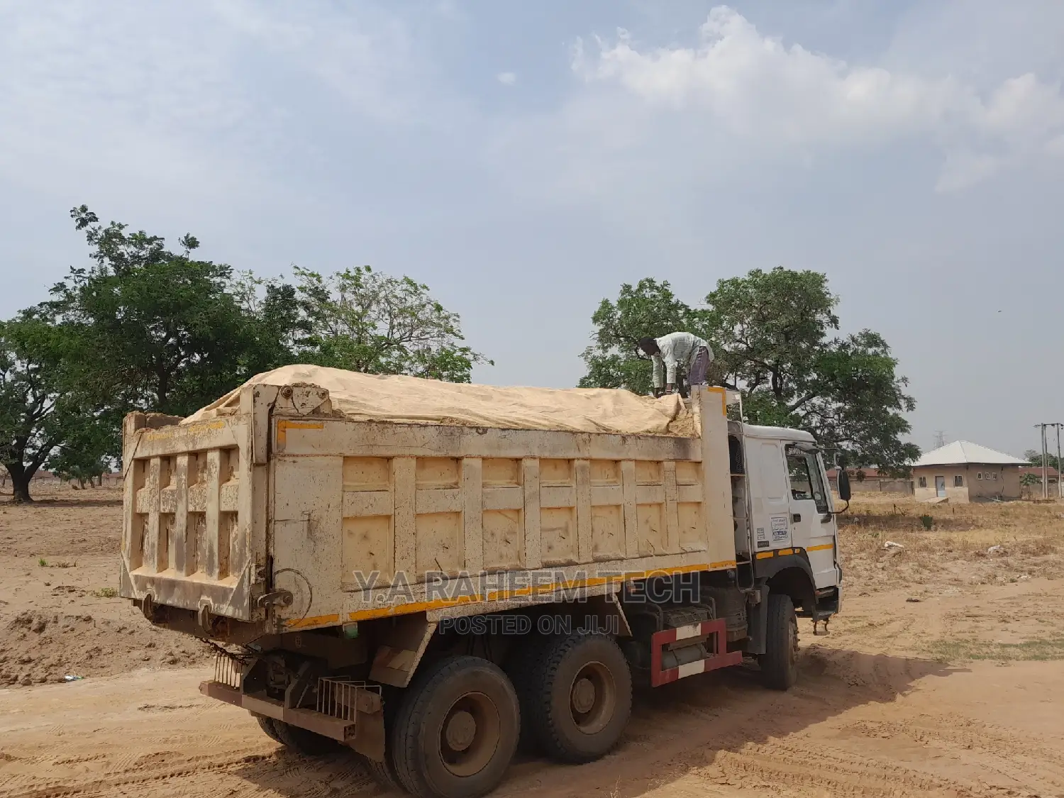 Sharp Sand And Laterite