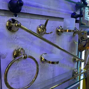 Gold Plated Bathroom Accessories