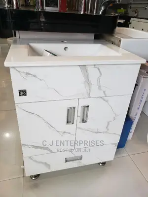90cm Cabinet Wash Hand Basin