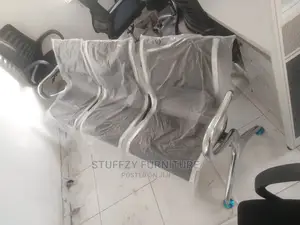 Visitors Airport Chairs With Leather