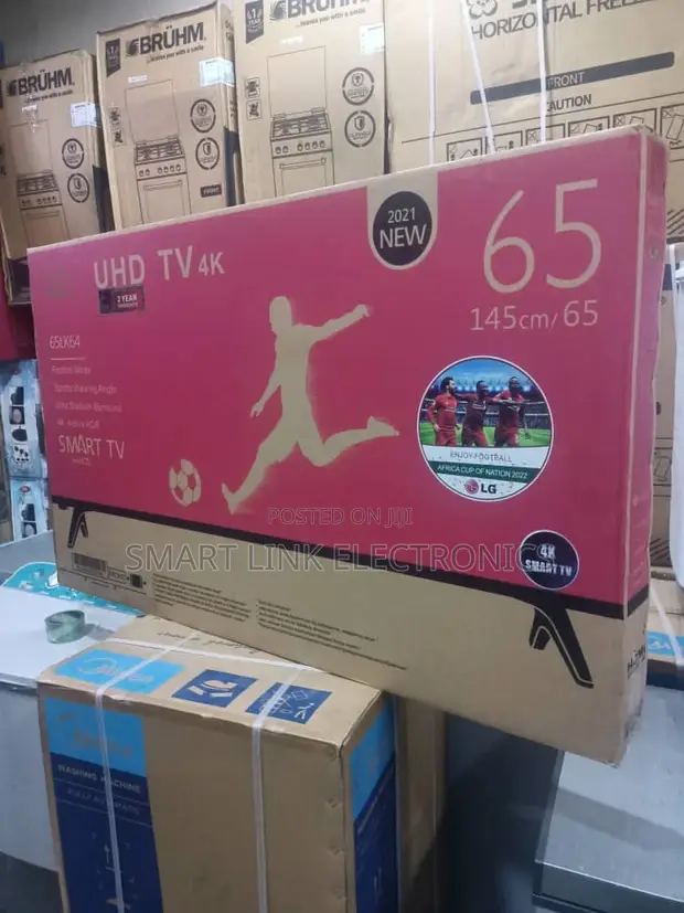 Brand New LG Uhd Smart Internet Television (65
