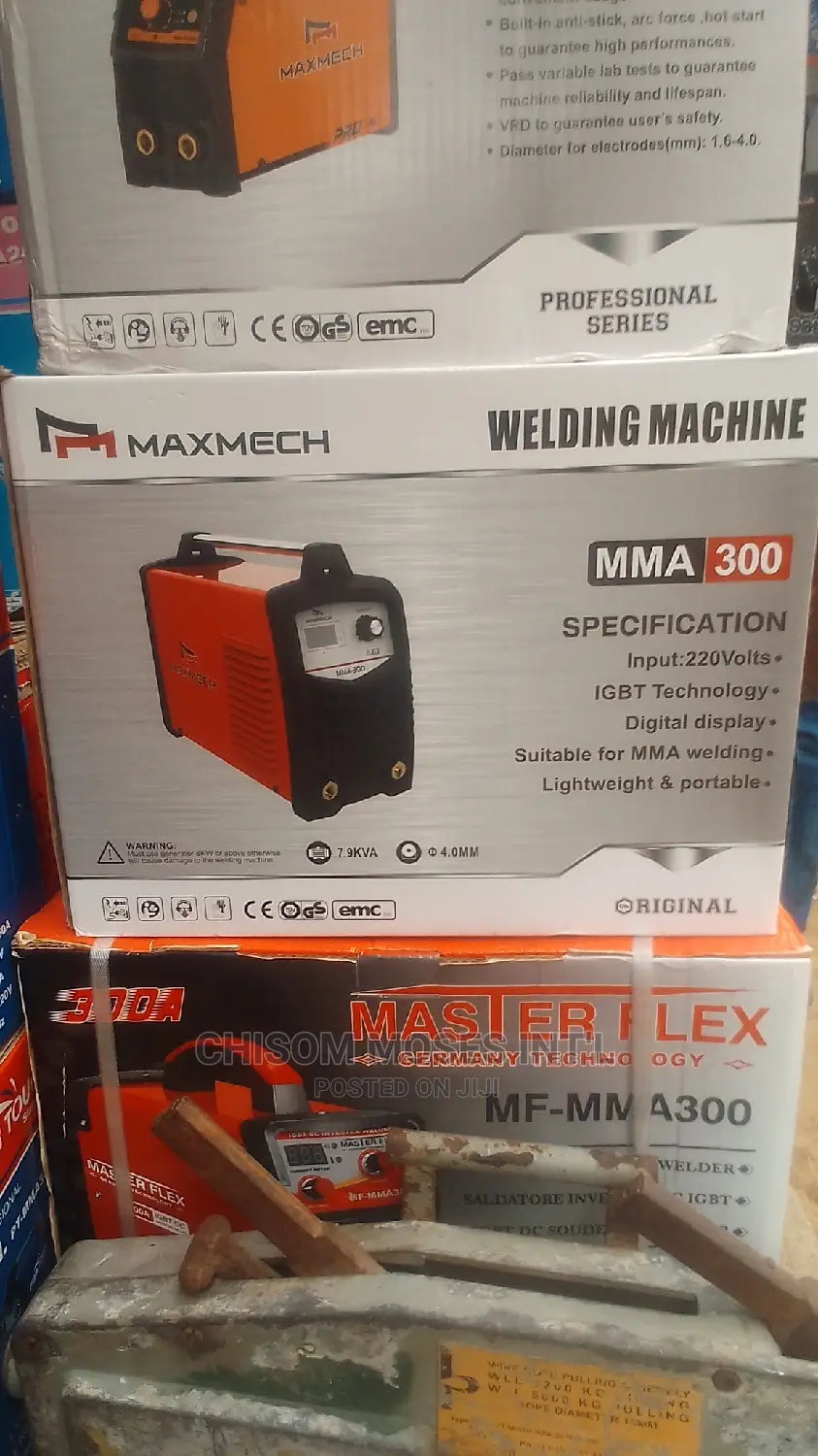 Inverter Welding Machine MMA 500
