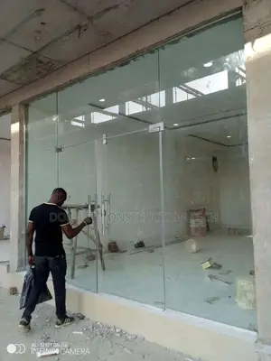 Frameless Glass Doors
