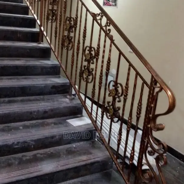 Simple Wrought Iron Design