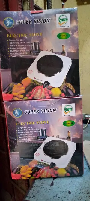 Super Vision Electric Stove Single Hot Plate
