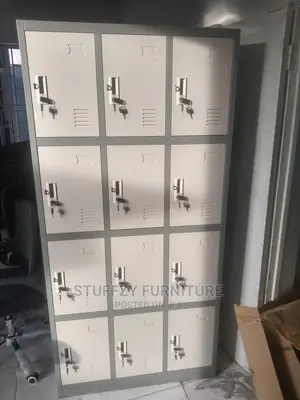 Workers 12 Doors Metal Lockers