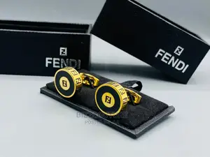Original FENDI CUFF LINKS Available in Store