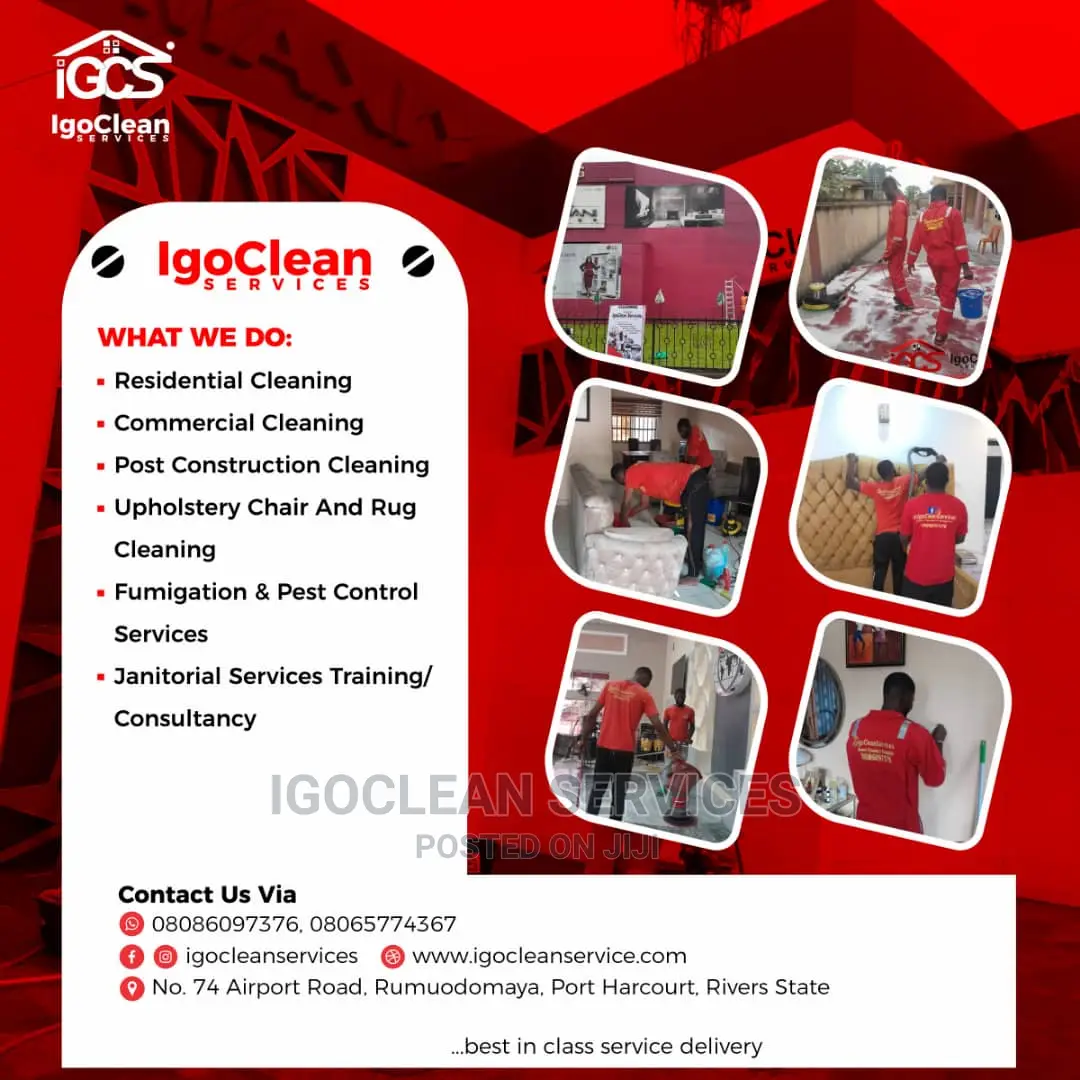 Cleaning Service in Port Harcourt
