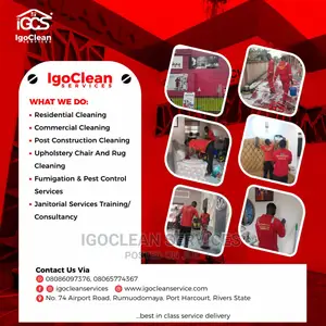 Cleaning Service in Port Harcourt