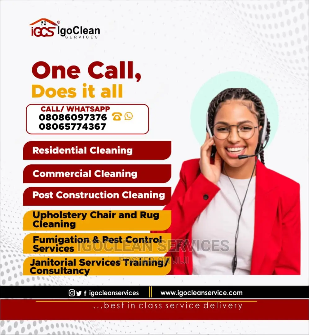 Cleaning Service in Port Harcourt