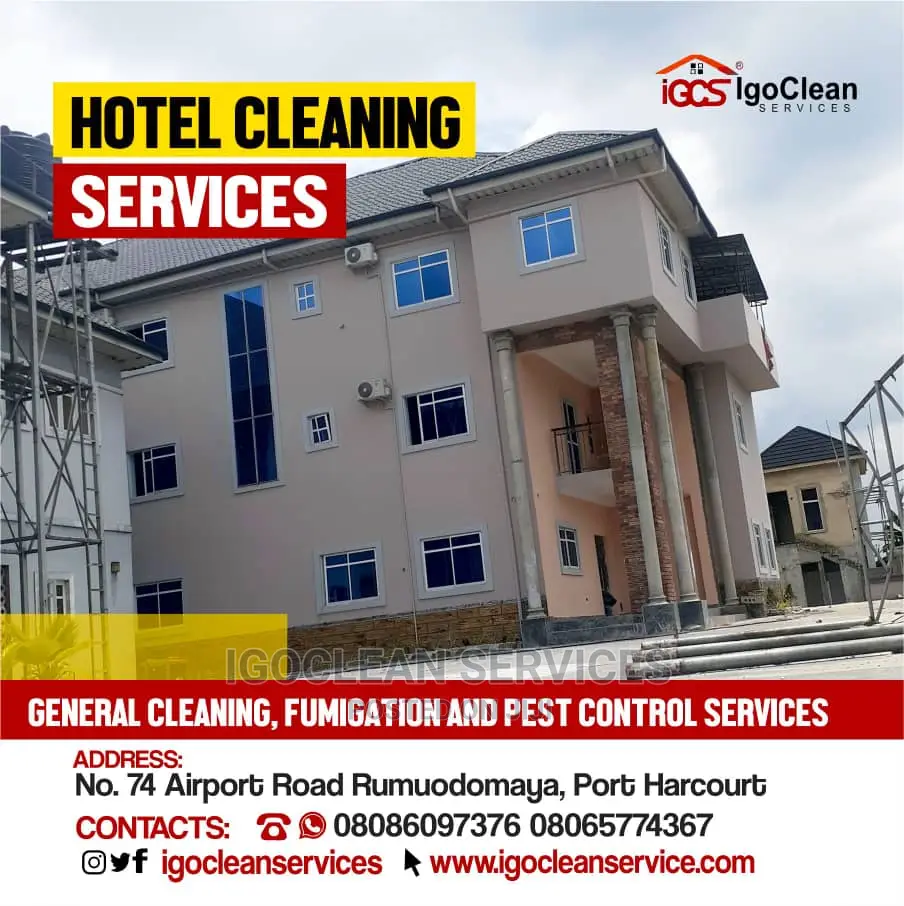 Cleaning Service in Port Harcourt