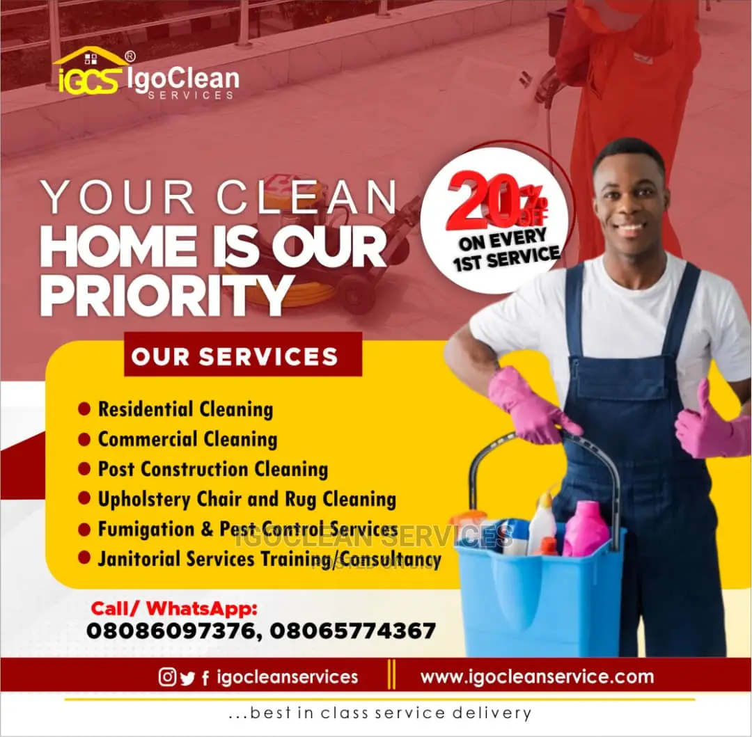 Cleaning Service in Port Harcourt