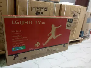 LG 65'' Tv(Smart Television) Uhd With Wifi