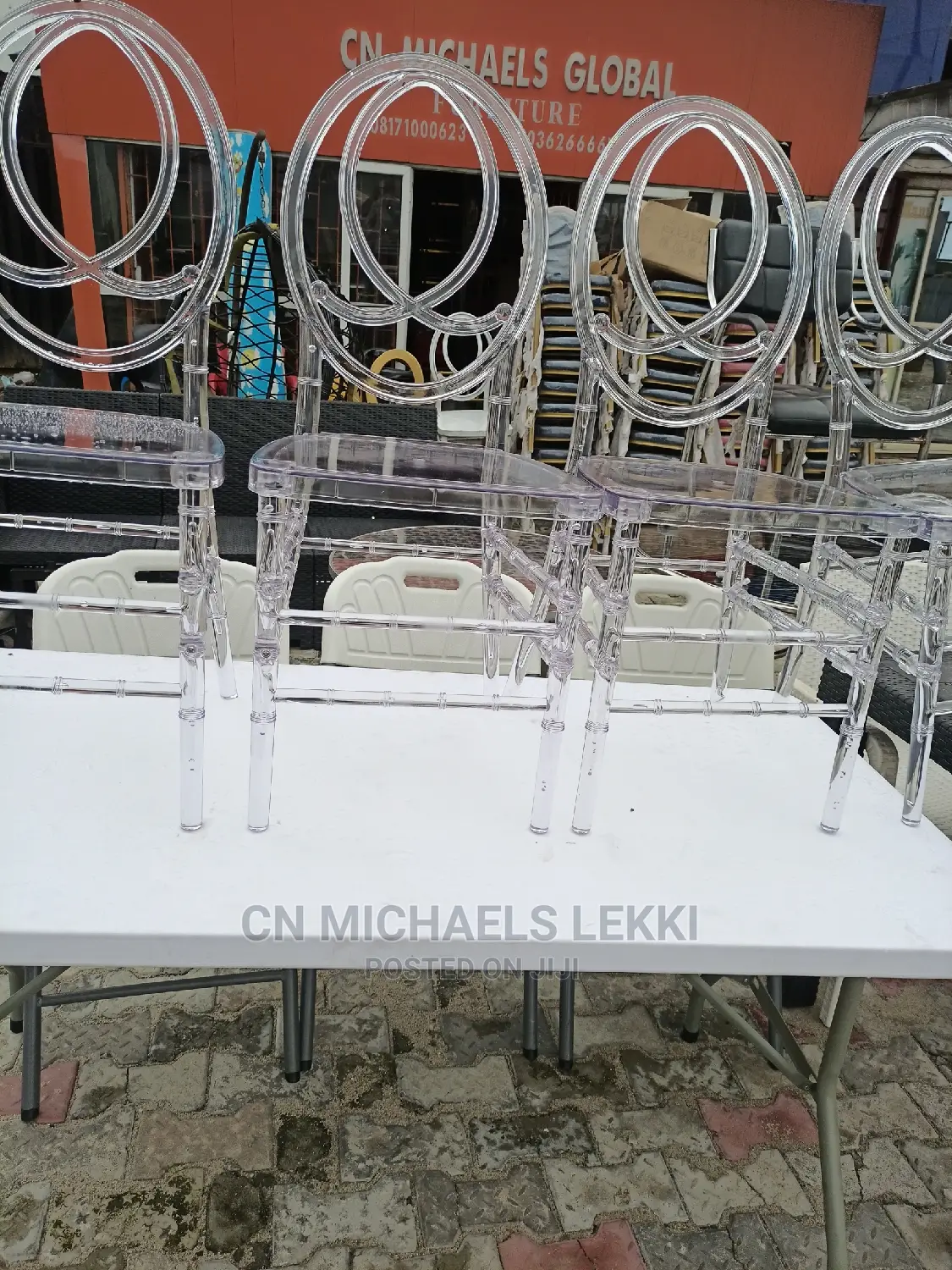 Acrylic Chair