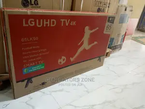 LG 65''led Smart Tv(Brand New)
