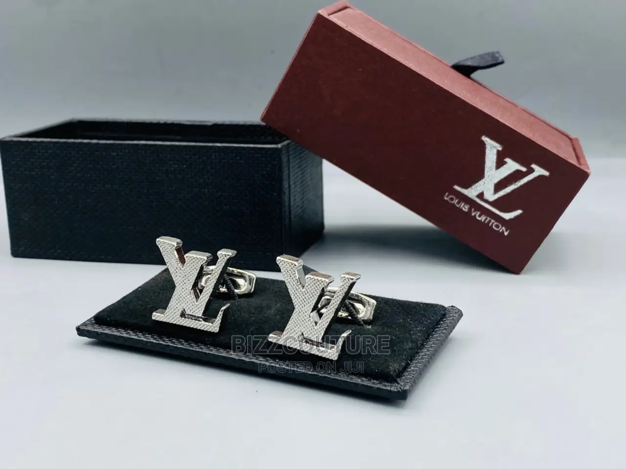 Original LOUIS VUITTON CUFF LINKS Available in Store