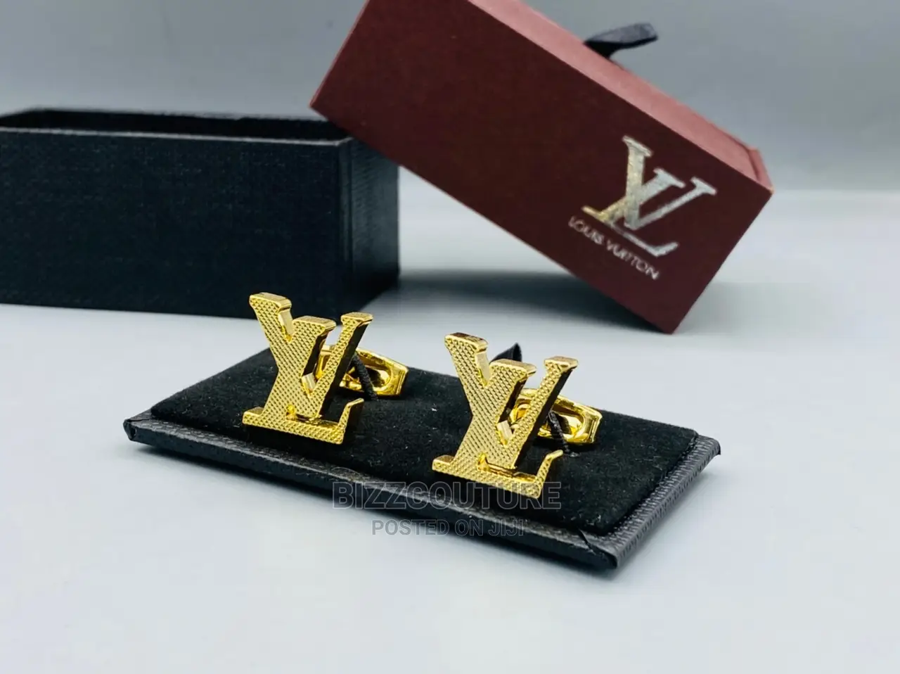 Original LOUIS VUITTON CUFF LINKS Available in Store