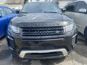 Land Rover Range Rover Evoque Pure 2012 Black