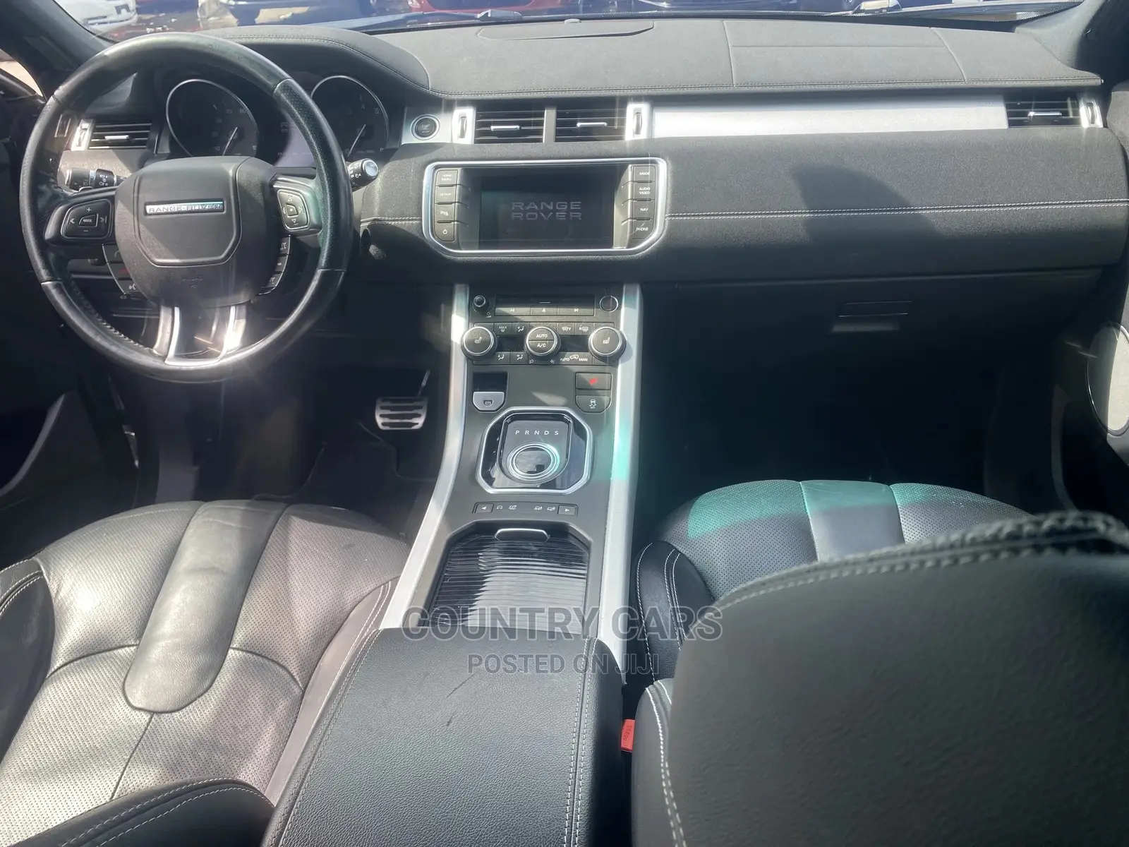 Land Rover Range Rover Evoque Pure 2012 Black