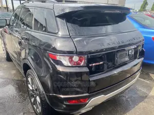 Land Rover Range Rover Evoque Pure 2012 Black
