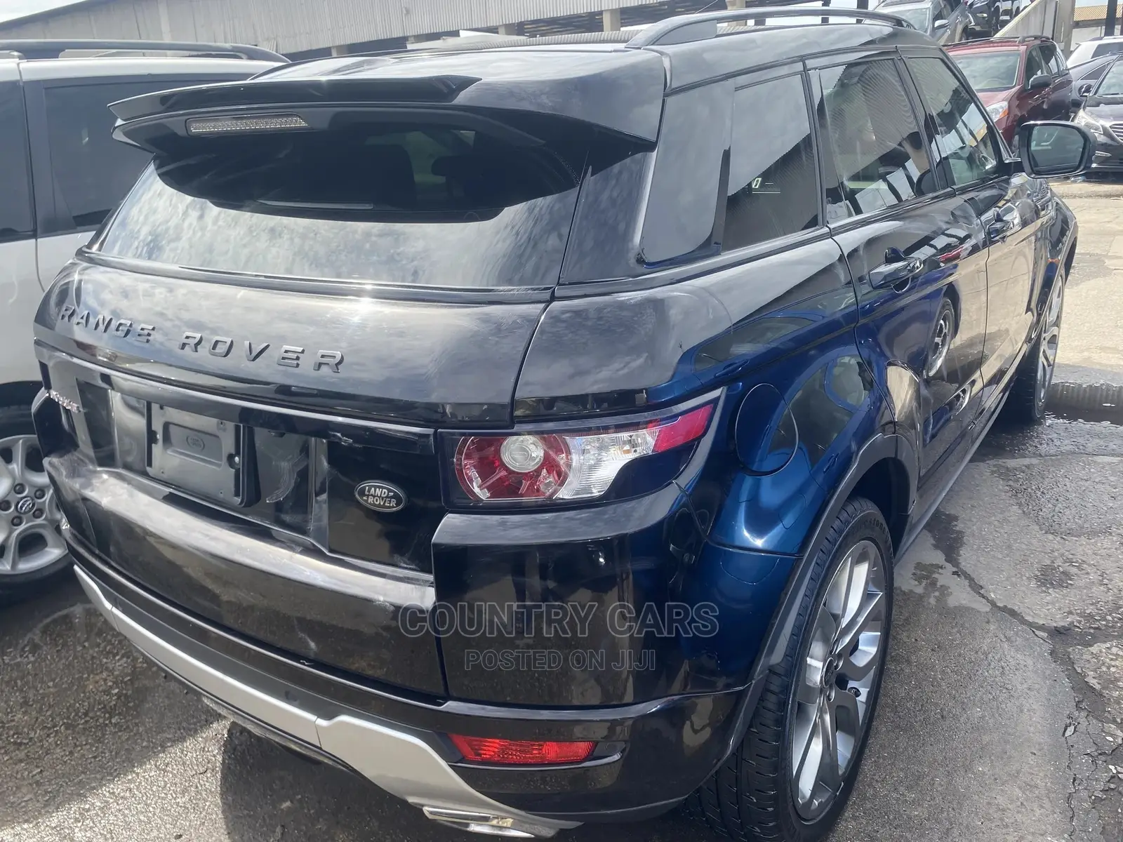Land Rover Range Rover Evoque Pure 2012 Black