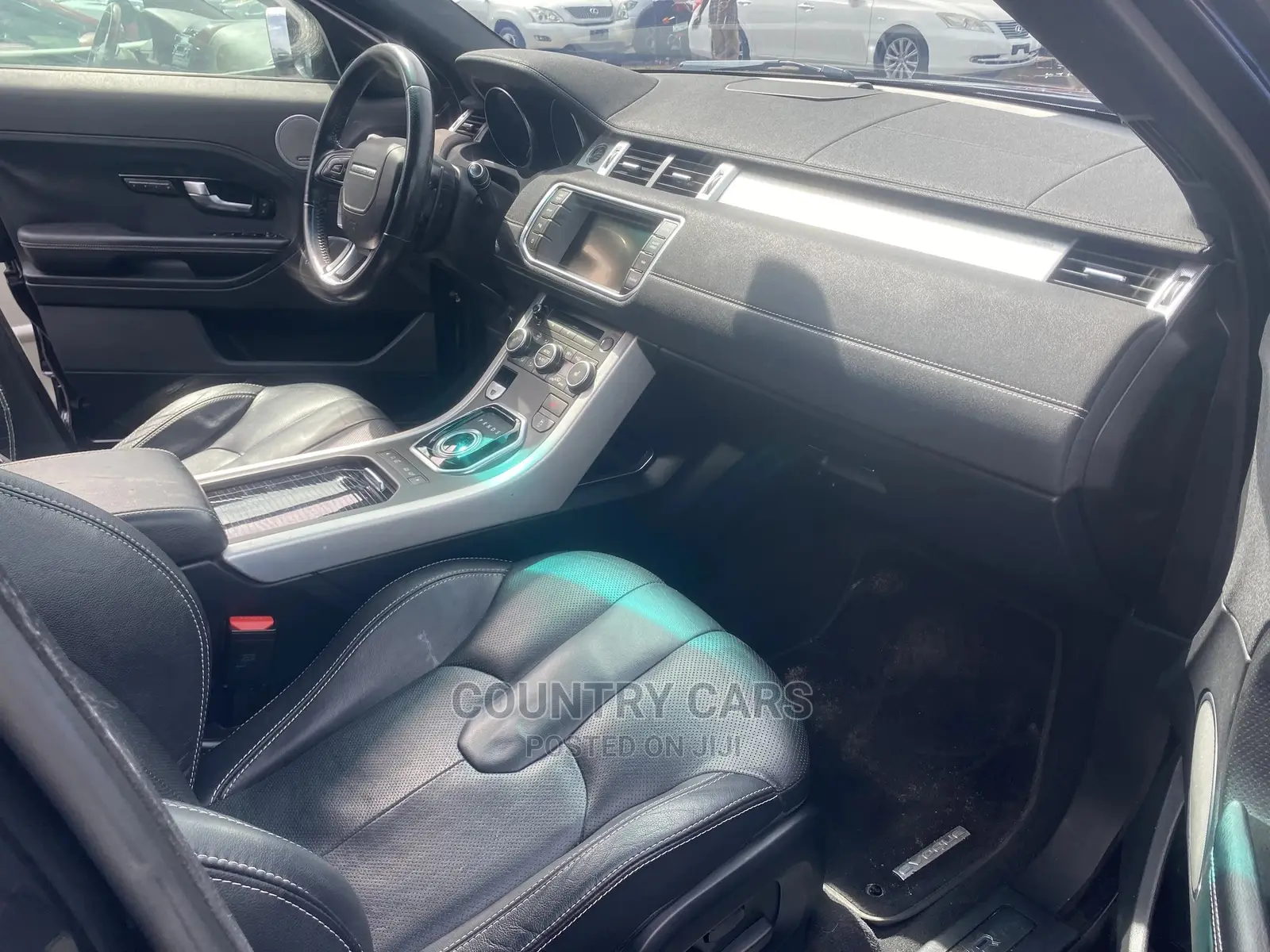 Land Rover Range Rover Evoque Pure 2012 Black