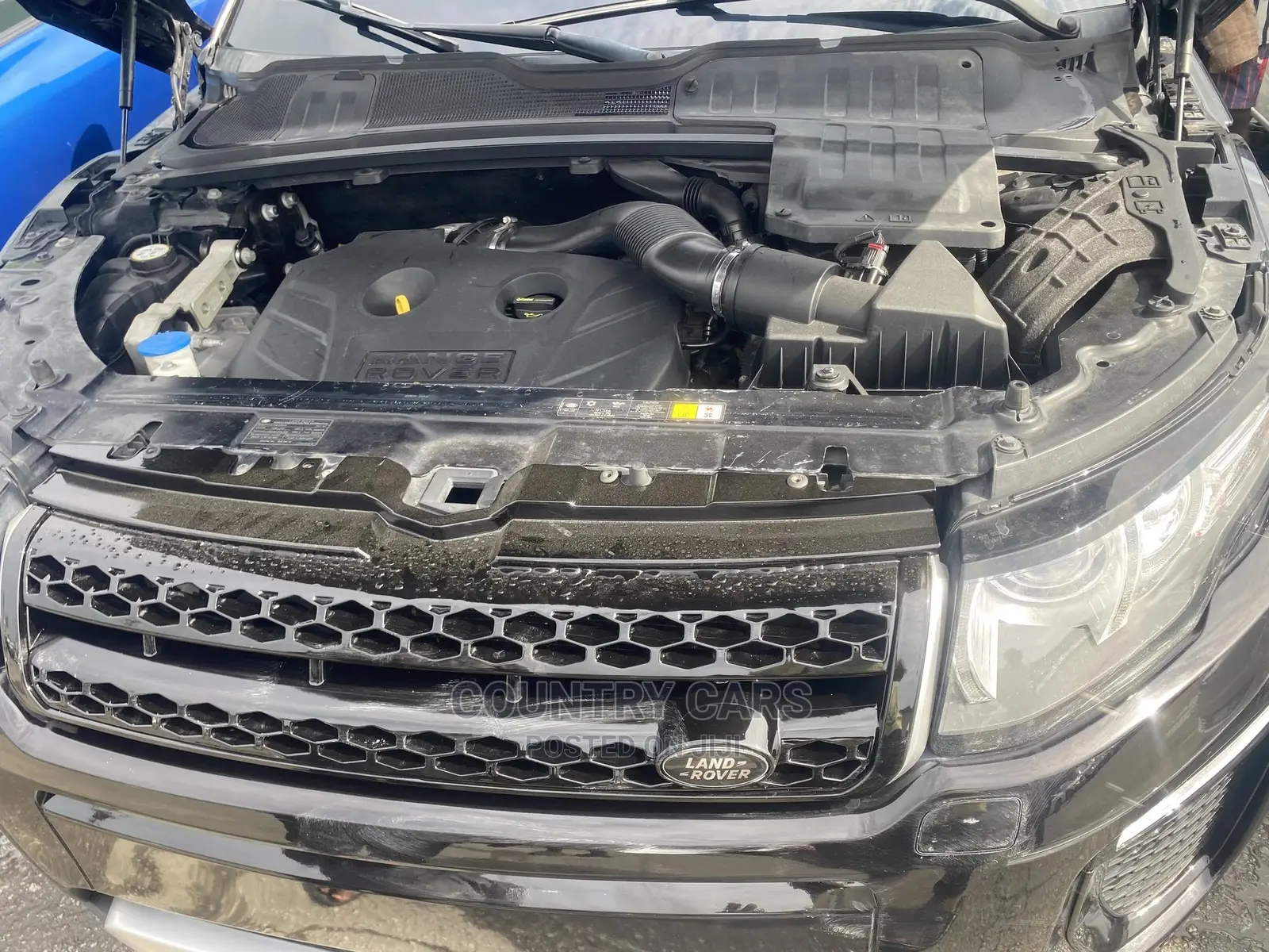 Land Rover Range Rover Evoque Pure 2012 Black