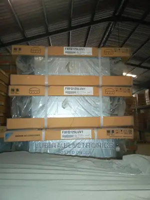 Brand New Daikin 10hp Concealed Ceiling Ac/% Full Copper/