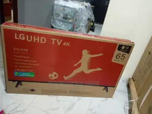 LG LED Uhd Smart TV (Original ) With Remote Control (65''
