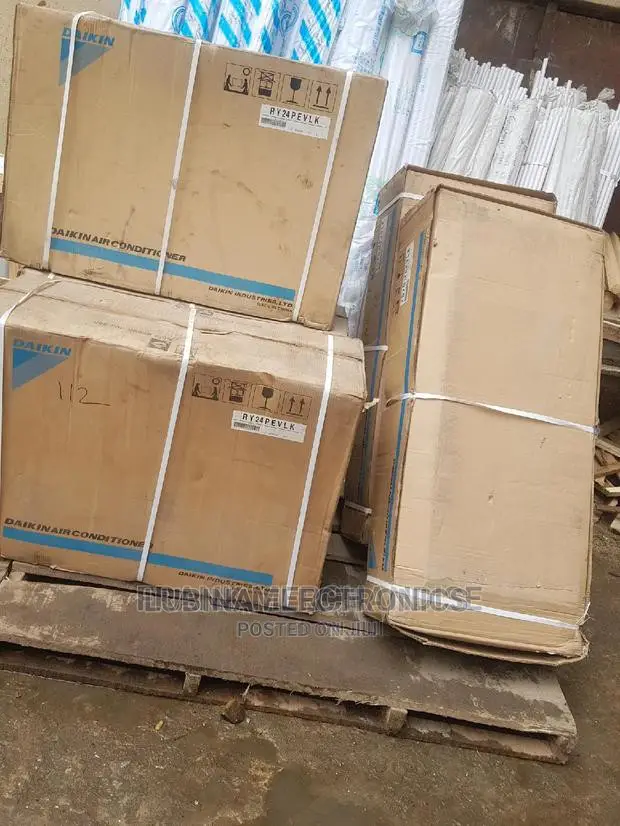 Brand New Daikin 3hp Concealed Ceiling Unit Ac/% Copper/