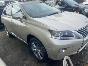 Lexus RX 350 AWD 2013 Gold