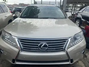 Lexus RX 350 AWD 2013 Gold