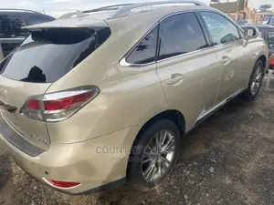 Lexus RX 350 AWD 2013 Gold