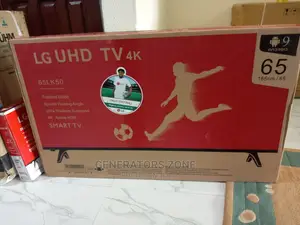 65''lg Smart Tv| LG LED Uhd Tv+A Year Warranty, Usb,Av