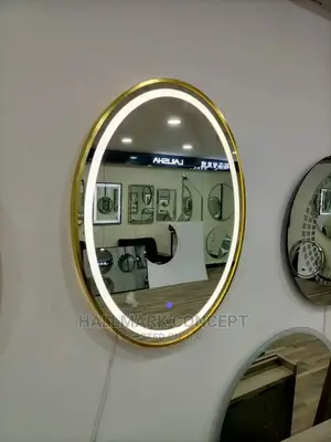 Led Mirror With Lights
