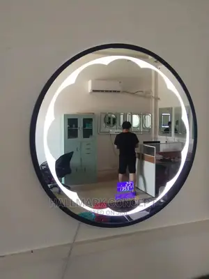 Led Mirror With Lights