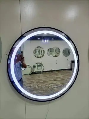 Led Mirror With Lights