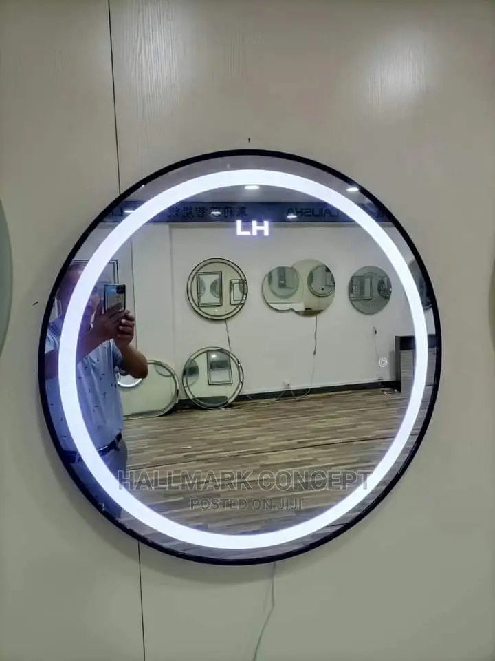 Led Mirror With Lights