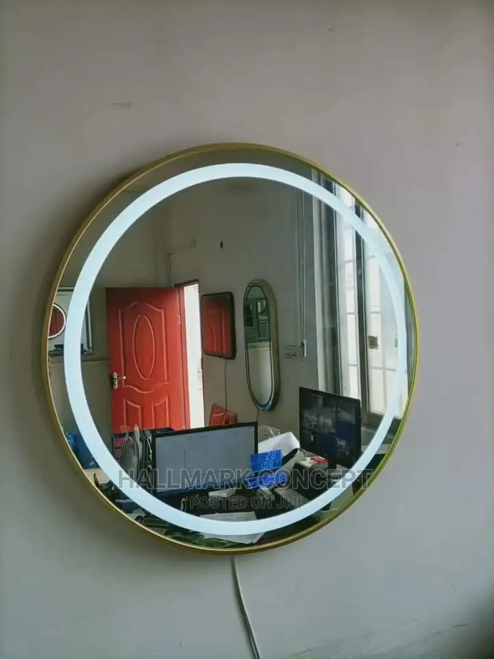 Led Mirror With Lights