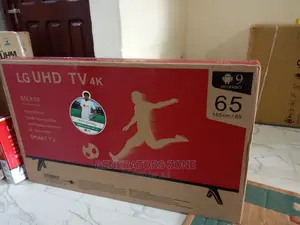 LG Televison| LG Smart Uhd With a Renmote Control-65''