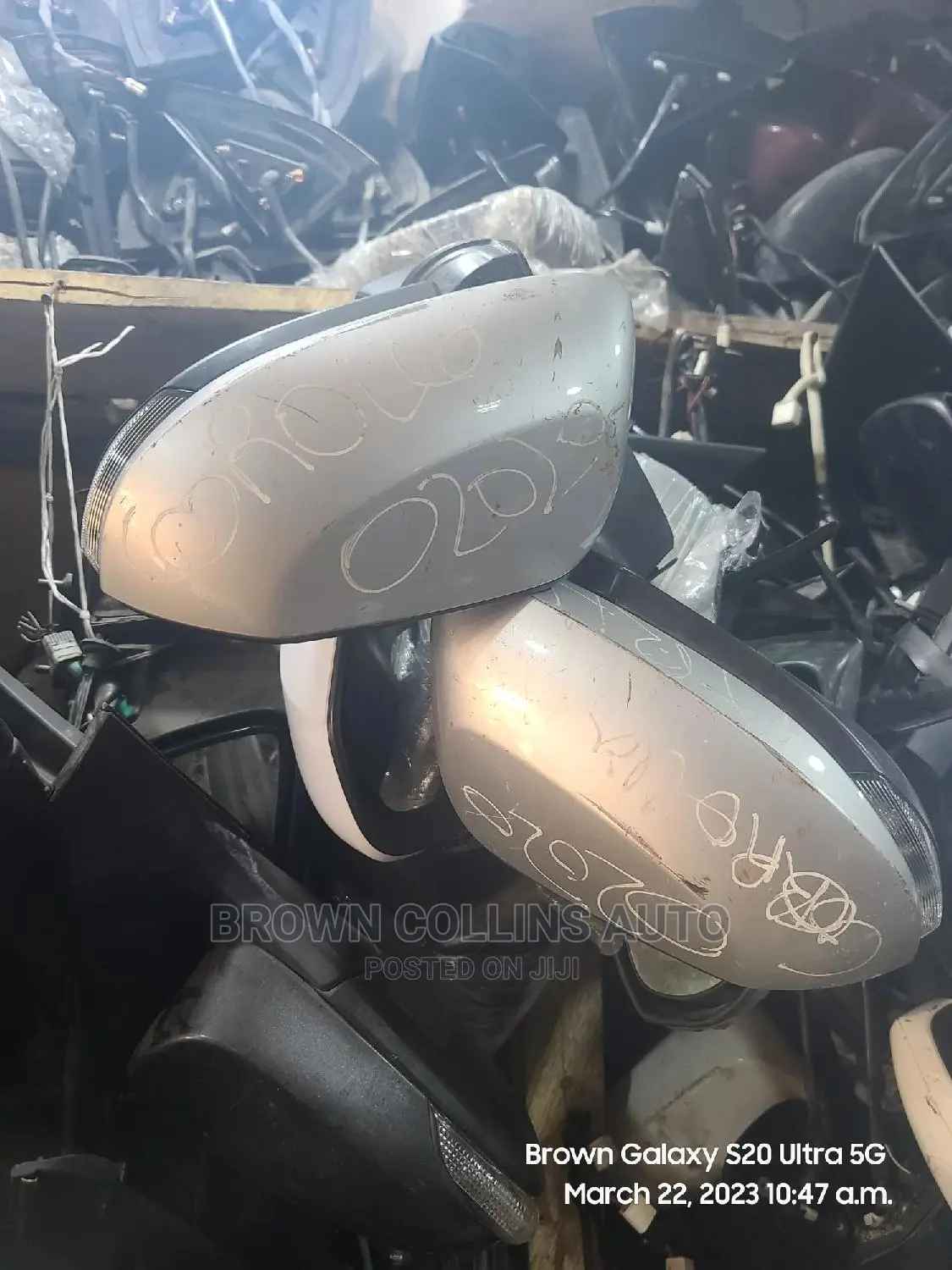 Side Mirrors Corolla 2020-2022