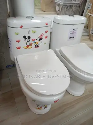 Children Luxury Water Closet